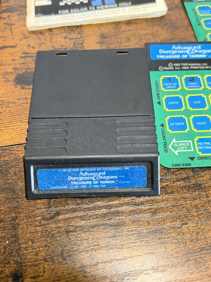 AD&D Treasure of Tarmin Intellivision - foto 4