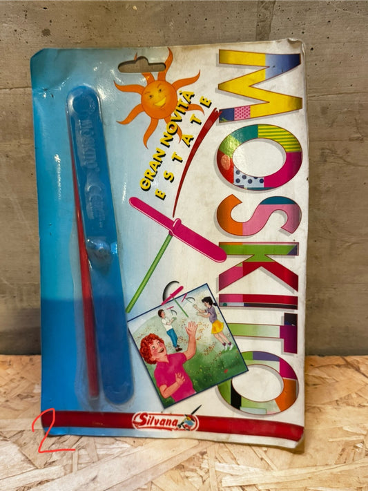 MOSKITO Vintage Gioco Giocattolo Anni 80 Silvana