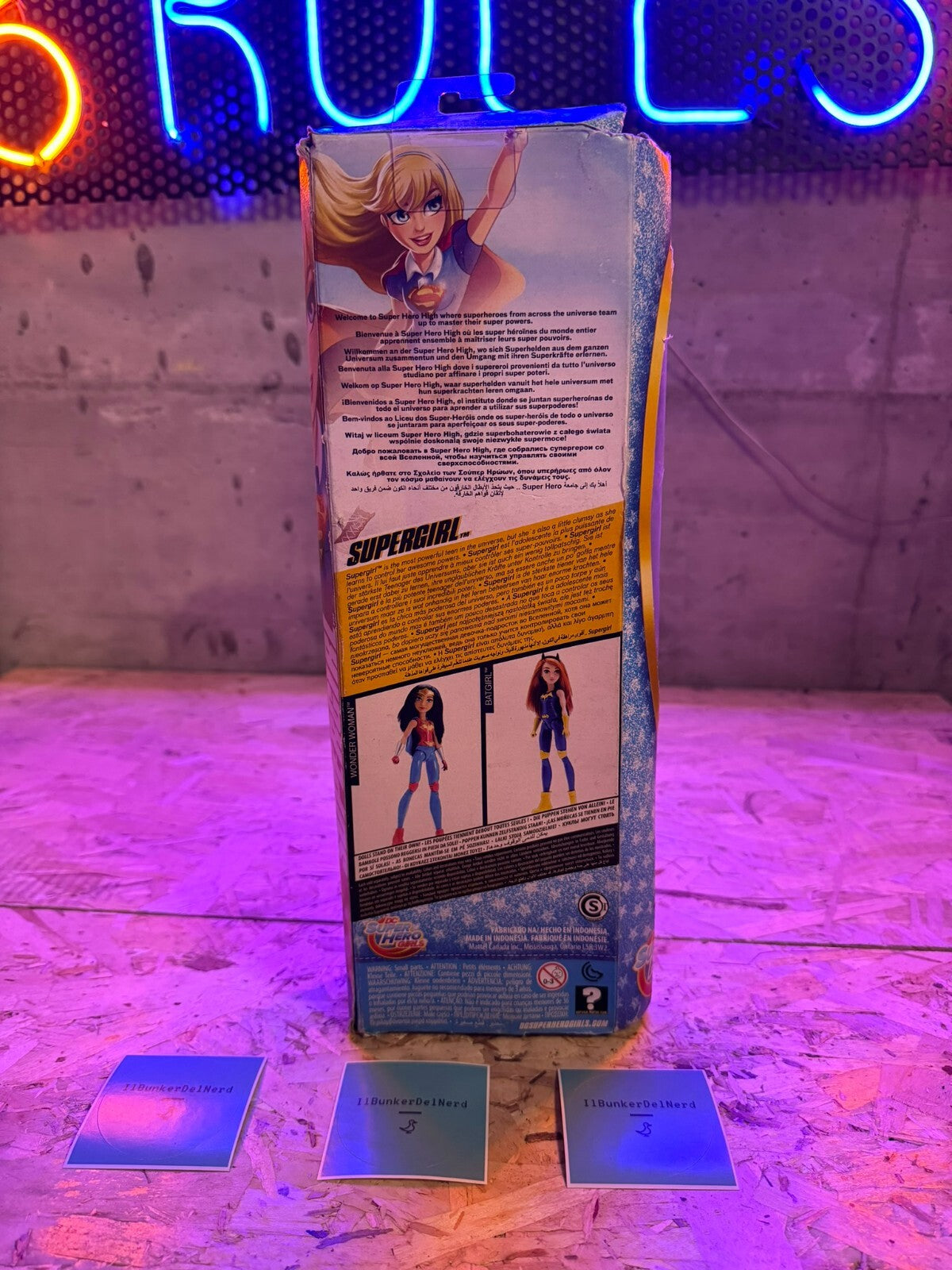 DC SUPER HERO GIRLS BAMBOLA SUPERGIRL