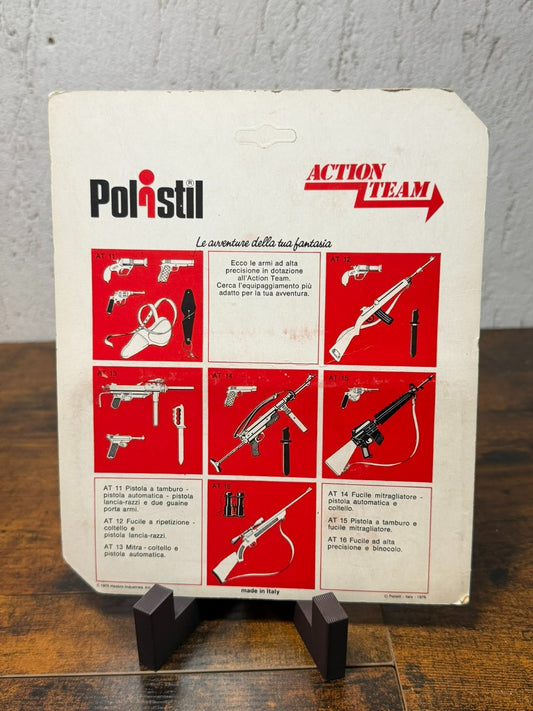 Carta Armi Hasbro Gi Joe Vintage 1964 - 1975 Polistil Italia Come Nuova!