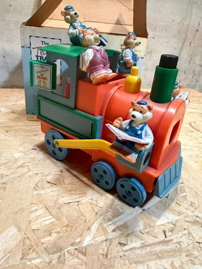 the teddy train set scrivania incompleto