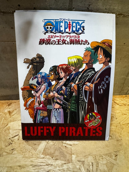 Art Book One piece Jap