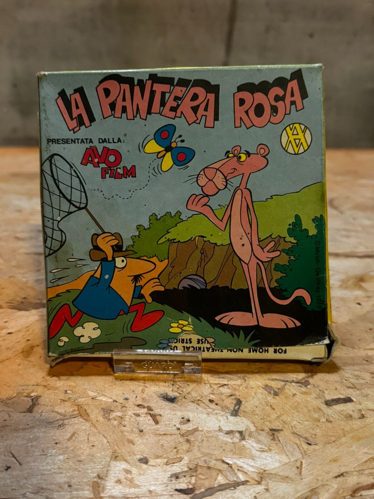 La pantera Rosa 8mm film avo film