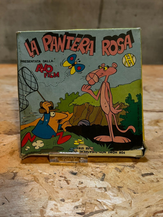 La pantera Rosa 8mm film avo film