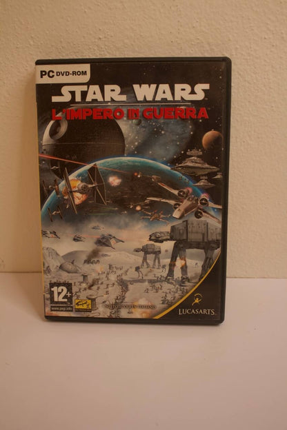 STAR WARS L'IMPERO IN GUERRA - PC COMPUTER - GIOCO NUOVO SIGILLATO - NEW SEALED