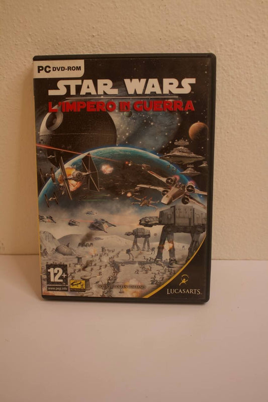 STAR WARS L'IMPERO IN GUERRA - PC COMPUTER - GIOCO NUOVO SIGILLATO - NEW SEALED
