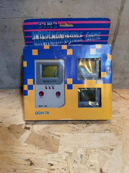 Console 3 in 1 Interchaneable Game Replica Gameboy