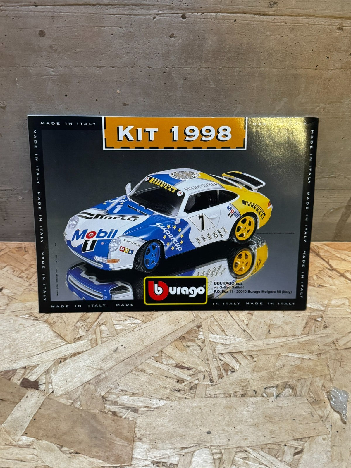 BURAGO BBURAGO CATALOGO CATALOGUE KATALOG KIT 1998 1M 1E 1/98
