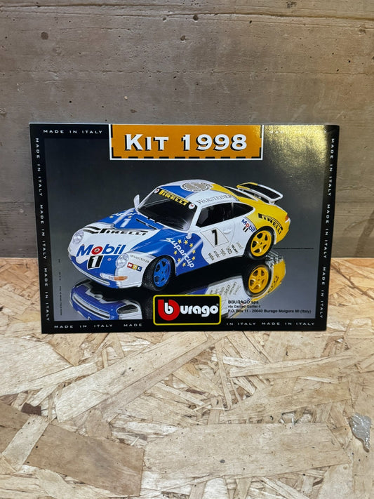 BURAGO BBURAGO CATALOGO CATALOGUE KATALOG KIT 1998 1M 1E 1/98