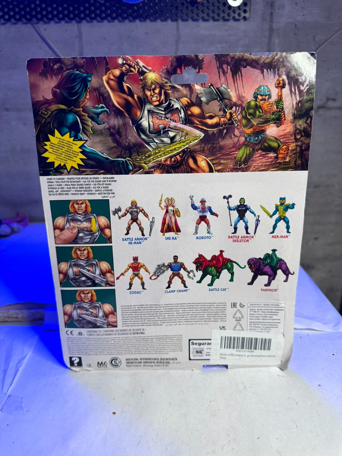 Masters of the Universe Deluxe Action Figure 2021 He-Man 14 cm Mattel