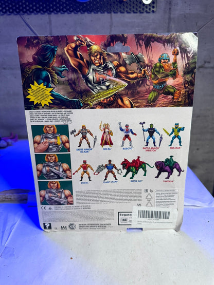 Masters of the Universe Deluxe Action Figure 2021 He-Man 14 cm Mattel