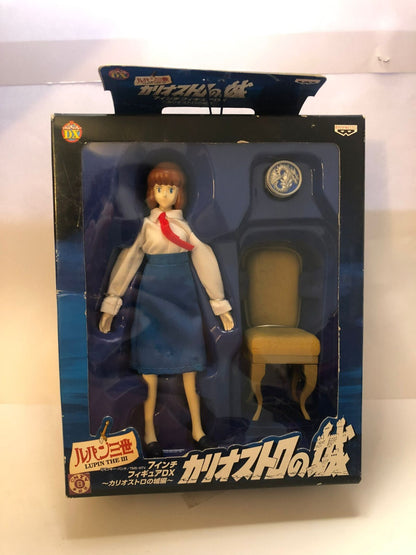Banpresto Lupin the 3rd 7 inch figure DX ~The Castle of Cagliostro~ claris