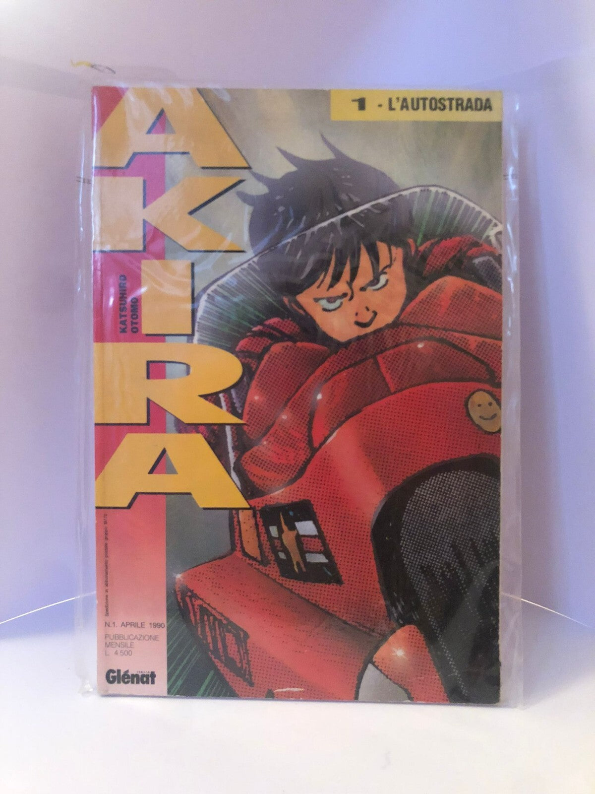 AKIRA 1 : L'Autostrada (Ed. Glenat)