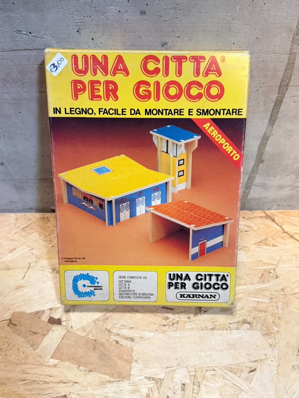 Una citta per gioco Karnan svedese