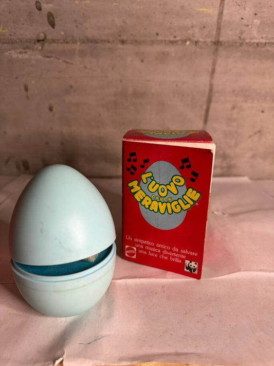 1987 UOVA DELLE MERAVIGLIE MATTEL CASTORO  NUOVA SIGILLATA # NIB EQ