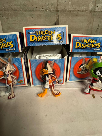 Box 6 Hidden dissectibles Space Jam 25th anniversary Serie 01