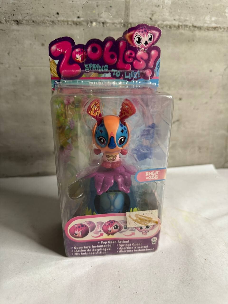 Zoobles! #362 Rhea LEAFY MOC, 2011