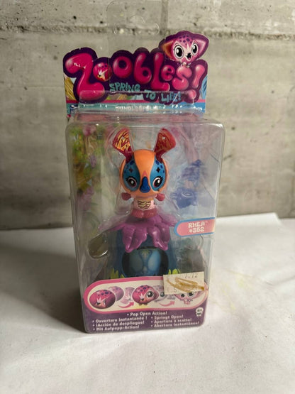 Zoobles! #362 Rhea LEAFY MOC, 2011