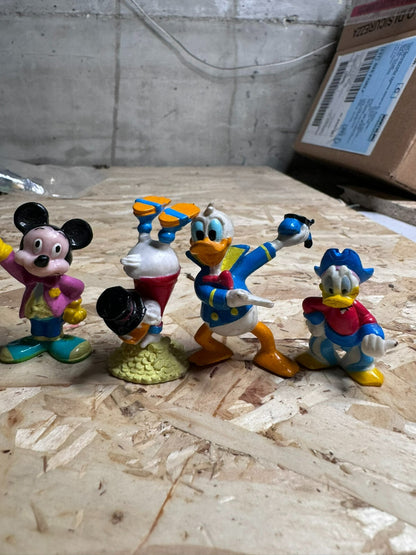 DISNEY GADGETS TOPOLINO PAPERONE PAPERINO PUPAZZETTI ANNO 1992 3 USC. #1894/1896