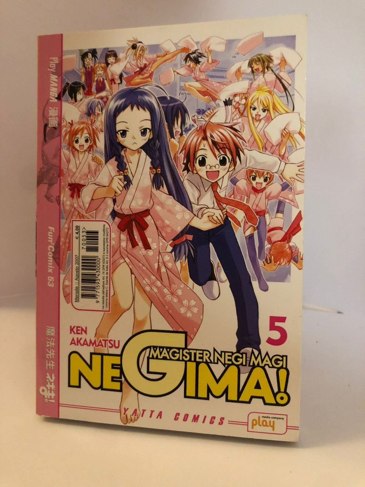 NEGIMA! Magister Negi Magi 2/7 e 9 e 10 (DI 38) - MANGA STAR COMICS - NUOVO