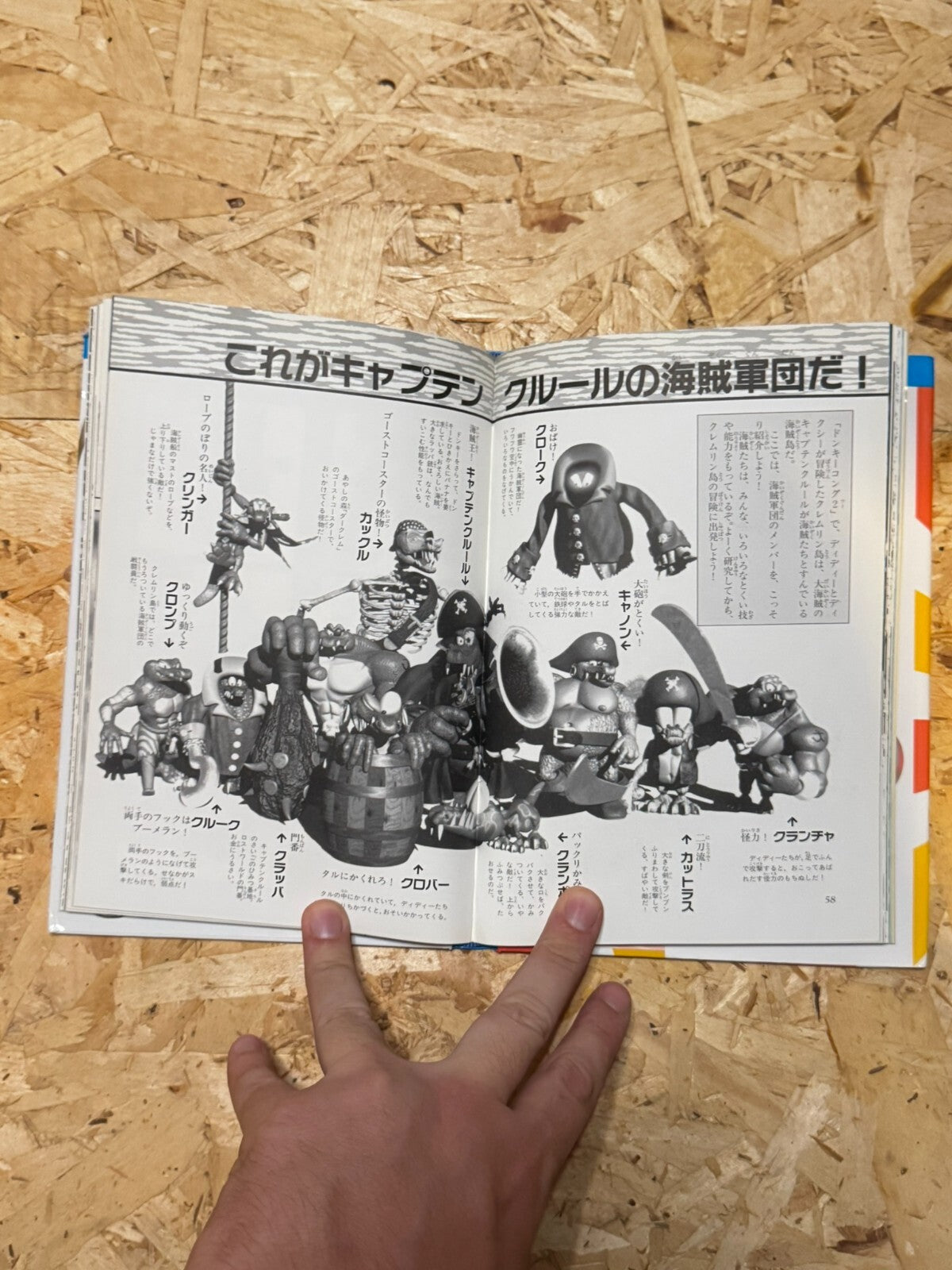 Super DONKEY KONG 1 2 3 DAI HYAKKA Guide Art Super Famicom Fan Book 1997 KO33 JP