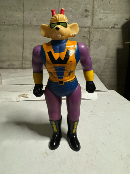 RARE VINTAGE BOOTLEG BIKER MOUSE FROM MARS