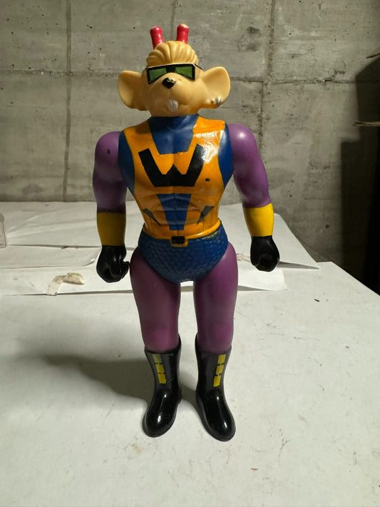 RARE VINTAGE BOOTLEG BIKER MOUSE FROM MARS
