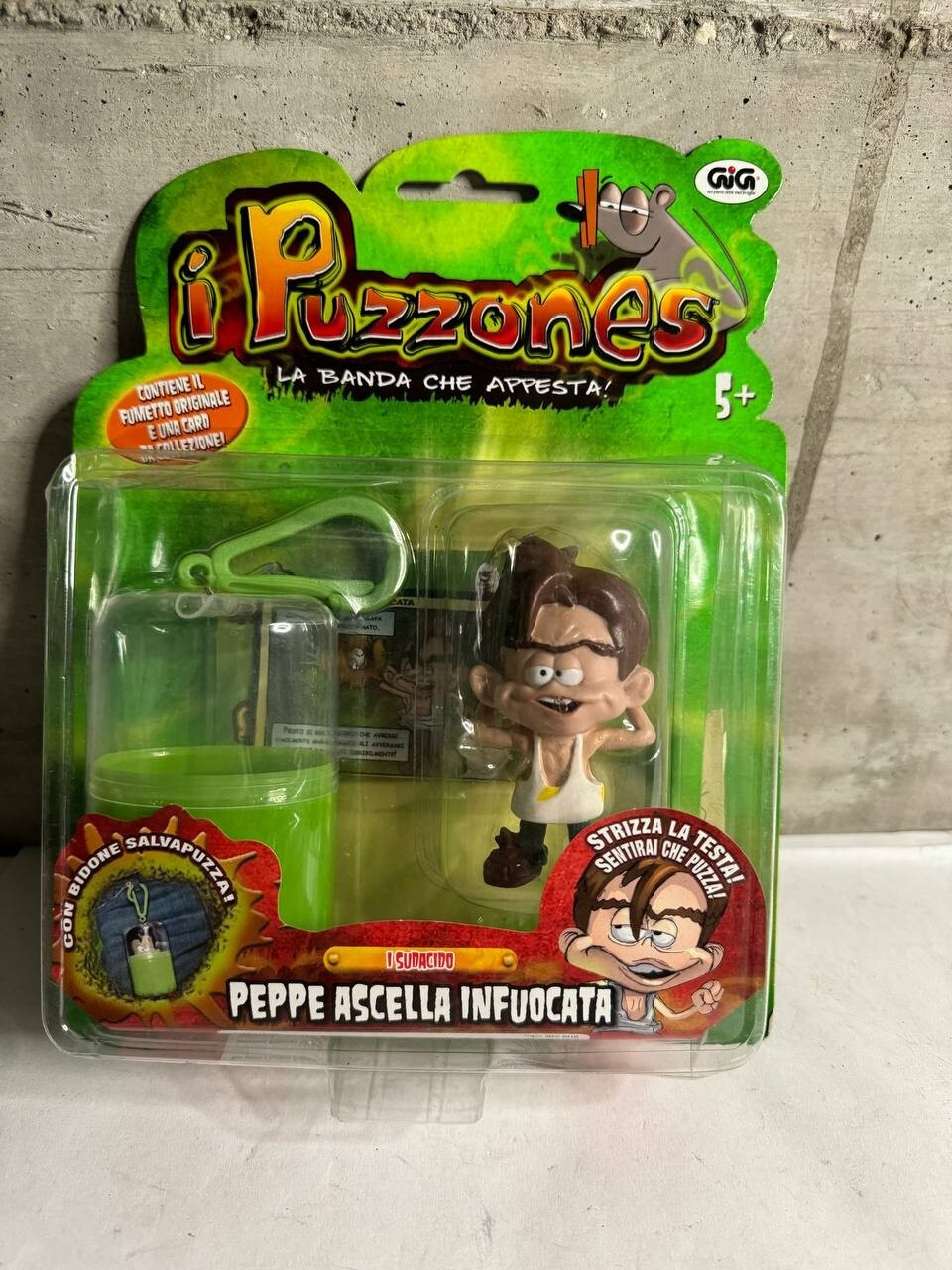 PUZZONES PEPPE ASCELLA INFUOCATA GIG I SUDACIDO NEW VINTAGE BIDONE VERDE 2010