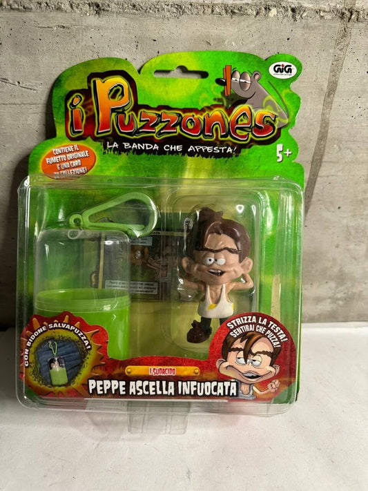 PUZZONES PEPPE ASCELLA INFUOCATA GIG I SUDACIDO NEW VINTAGE BIDONE VERDE 2010