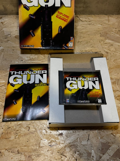 thunder gun gioco pc scatola grande