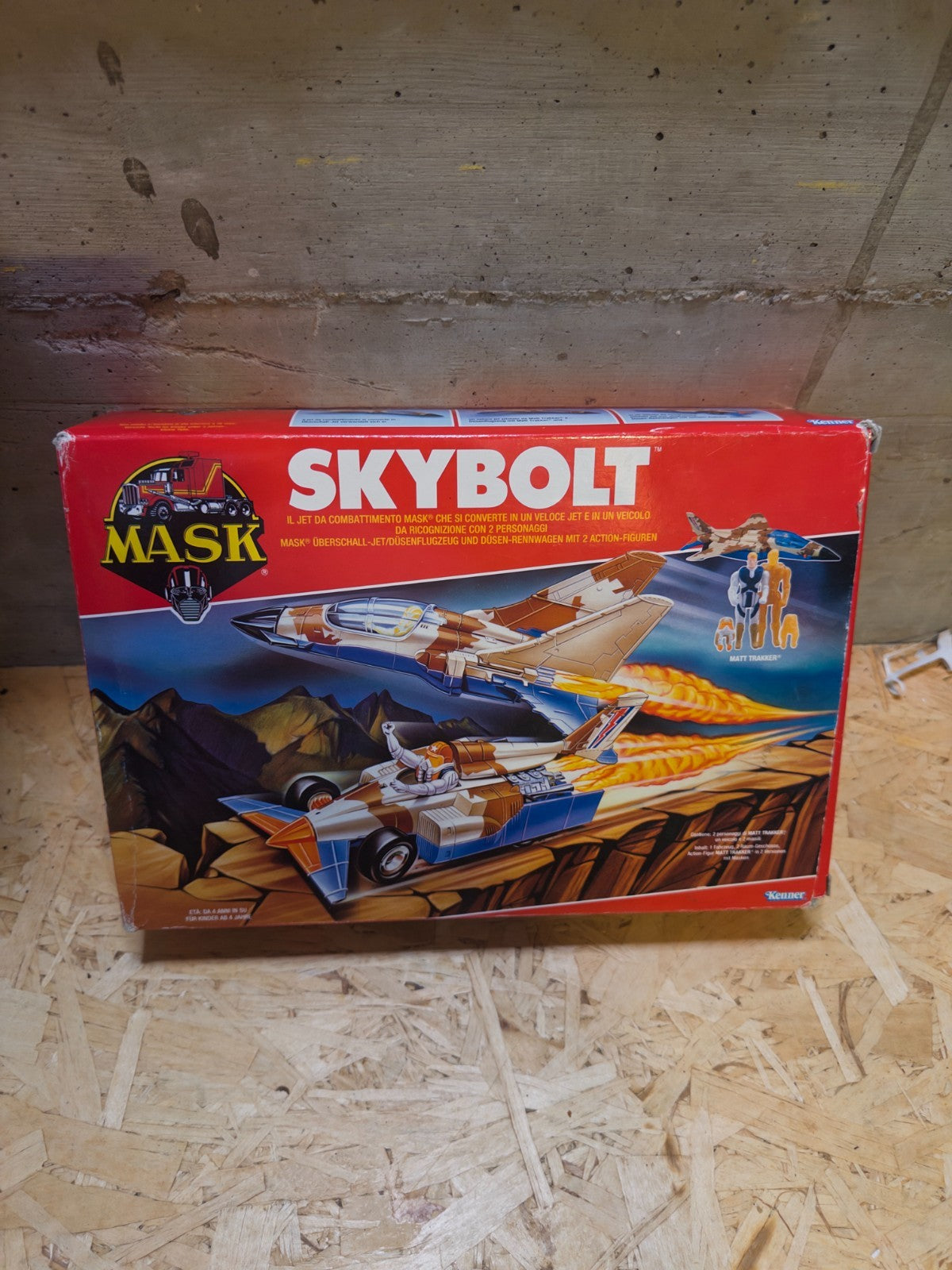 MASK M.A.S.K.  Kenner Skybolt vintage anni 80