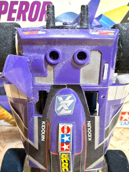 Mini 4wd serie Tamiya Proto Emperor 1/32 vintage anni 90