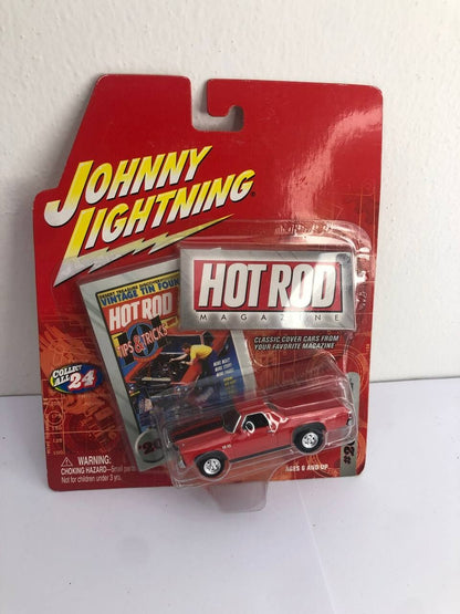 Johnny Lightning Hot Rod Magazine Chevy el Camino