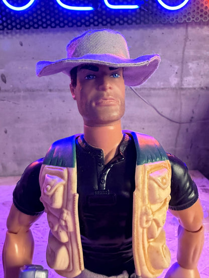 Action Man Figurine Mission Capture Explorer Année 1998 Hasbro Hauteur 30 Cm