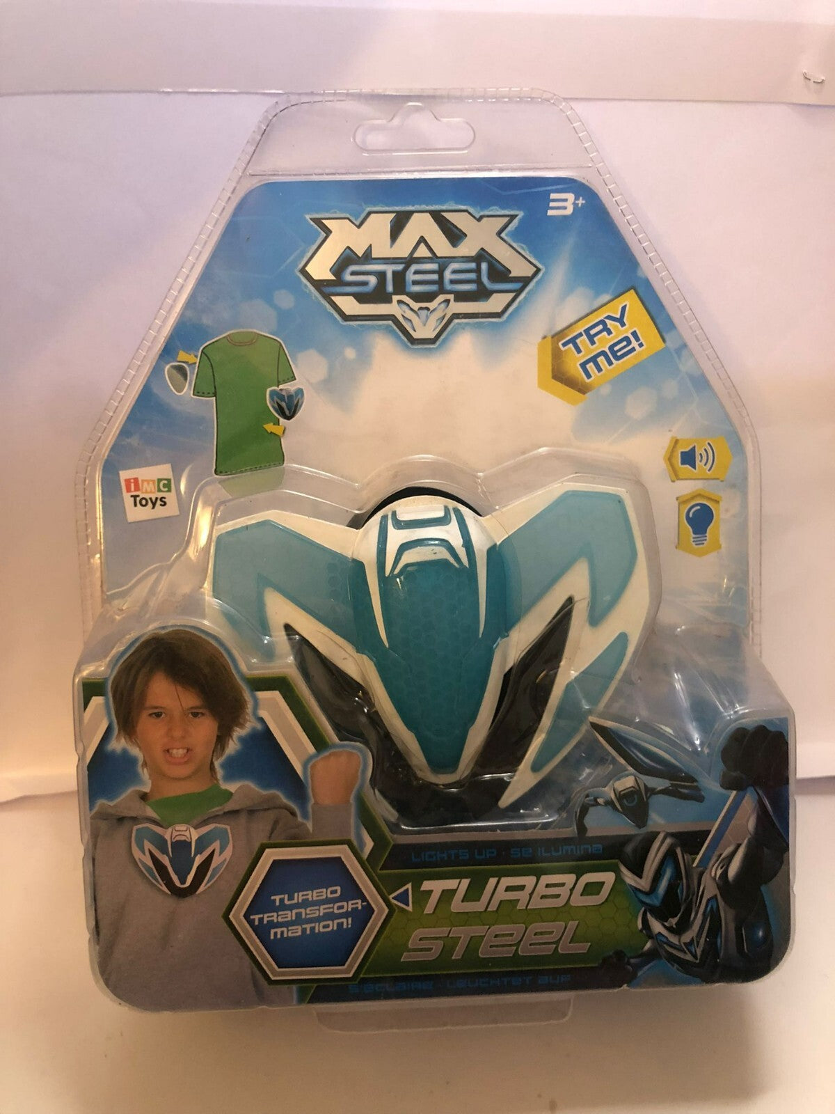 Max Steel Corza Luzsonido Turbosteel