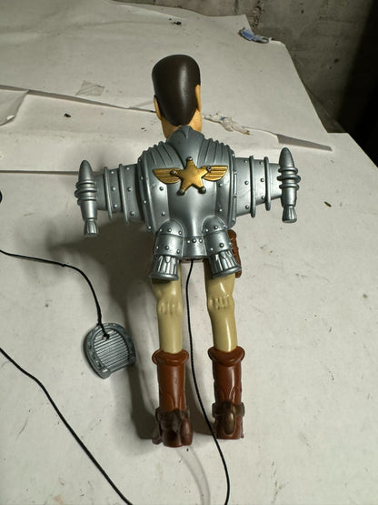 Flying Toy Story Woody With Jet Pack