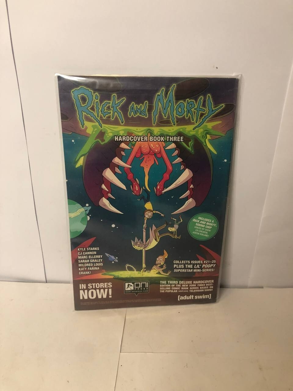 Fumetto\comics Rick and Morty Oni Press issue #20 Sleep Gary eng