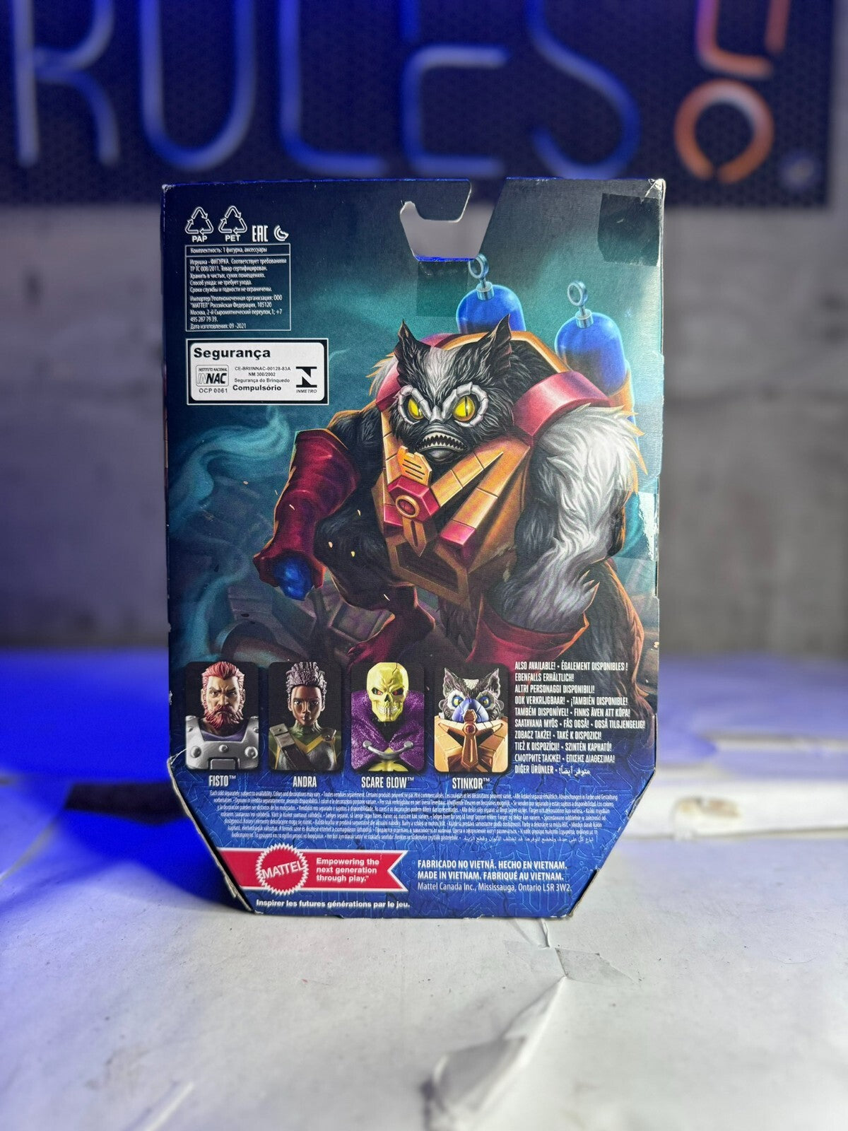 Stinkor Modellino 7" Mattel Masters of the Universer Masterverse Revelation