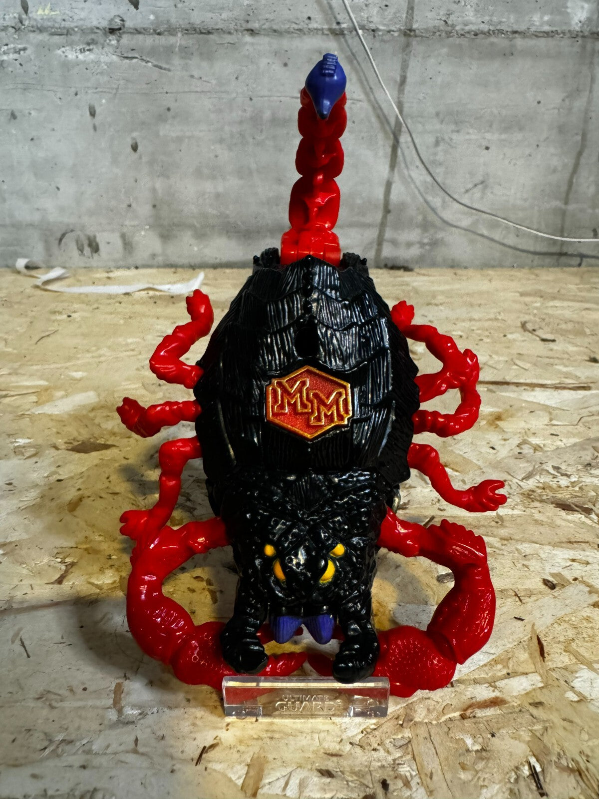 MIGHTY MAX DOOM ZONES BLUEBIRD 1993 SCORPIOROBOT SCORPIONE SCORPION 100 COMPLETO