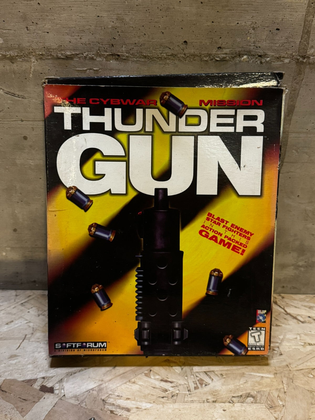 thunder gun gioco pc scatola grande