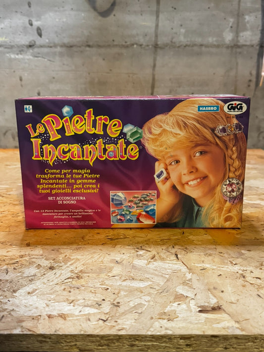 LE PIETRE INCANTATE COMPLETO DI BELLEZZA DELLA SIRENA HASBRO GIG VINTAGE NEW!!!