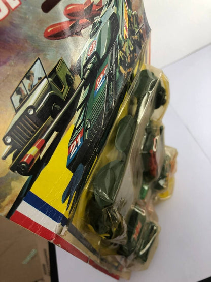 Combat Set Soldatini di plastica Made Hong Kong 