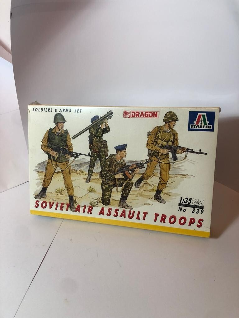 Dragon Models Usa 3003 1/35 Soviet VDV Air Assault Force