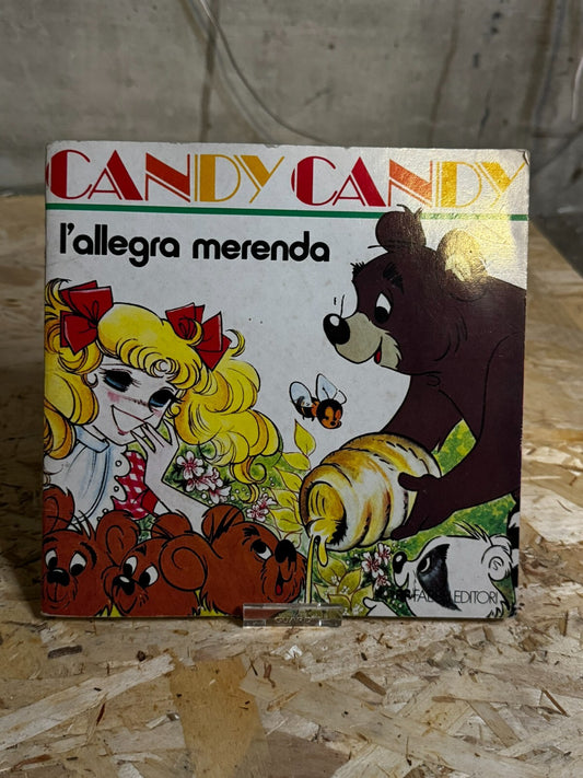 CANDY CANDY FABBRI EDITORE 1980 L' ALLEGRA MERENDA 