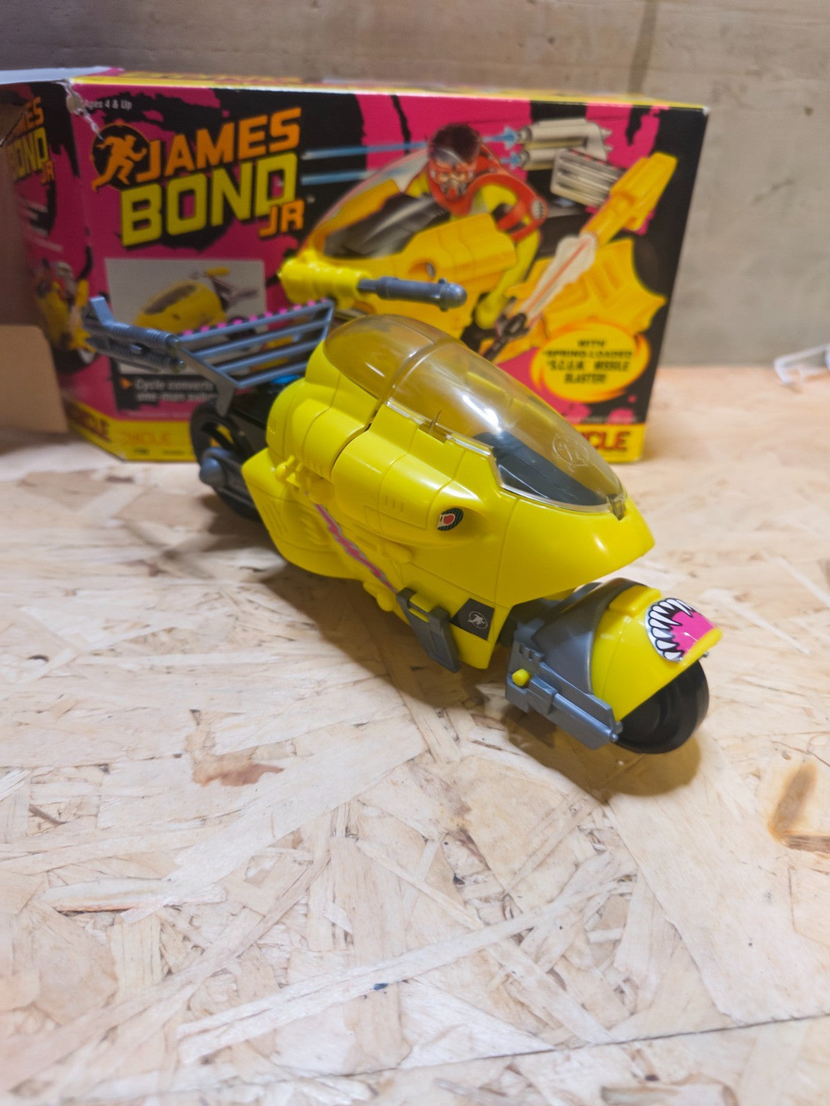 JAMES BOND JR SUBCYCLE  VEICOLI JAMES BOND JUNIOR GIG / HASBRO