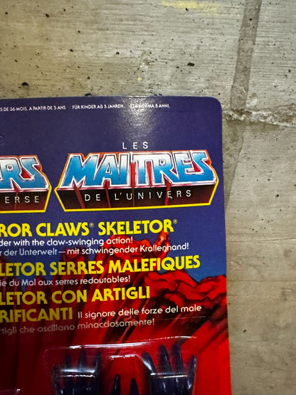 MOTU, Terror Claws Skeletor, Masters of the Universe, MOC, cardato, figura sigil