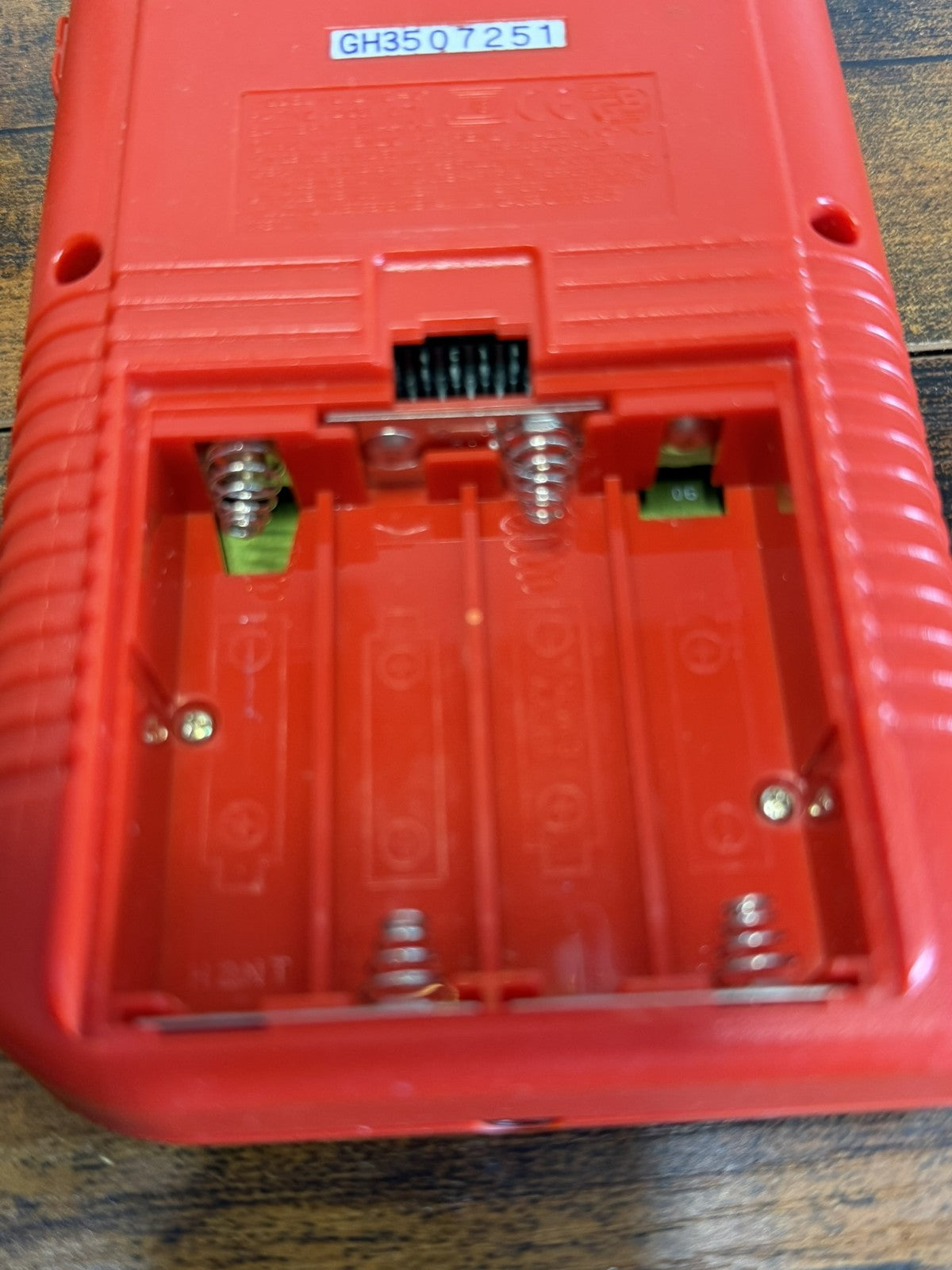 Game Boy Play It Loud rosso - foto 3