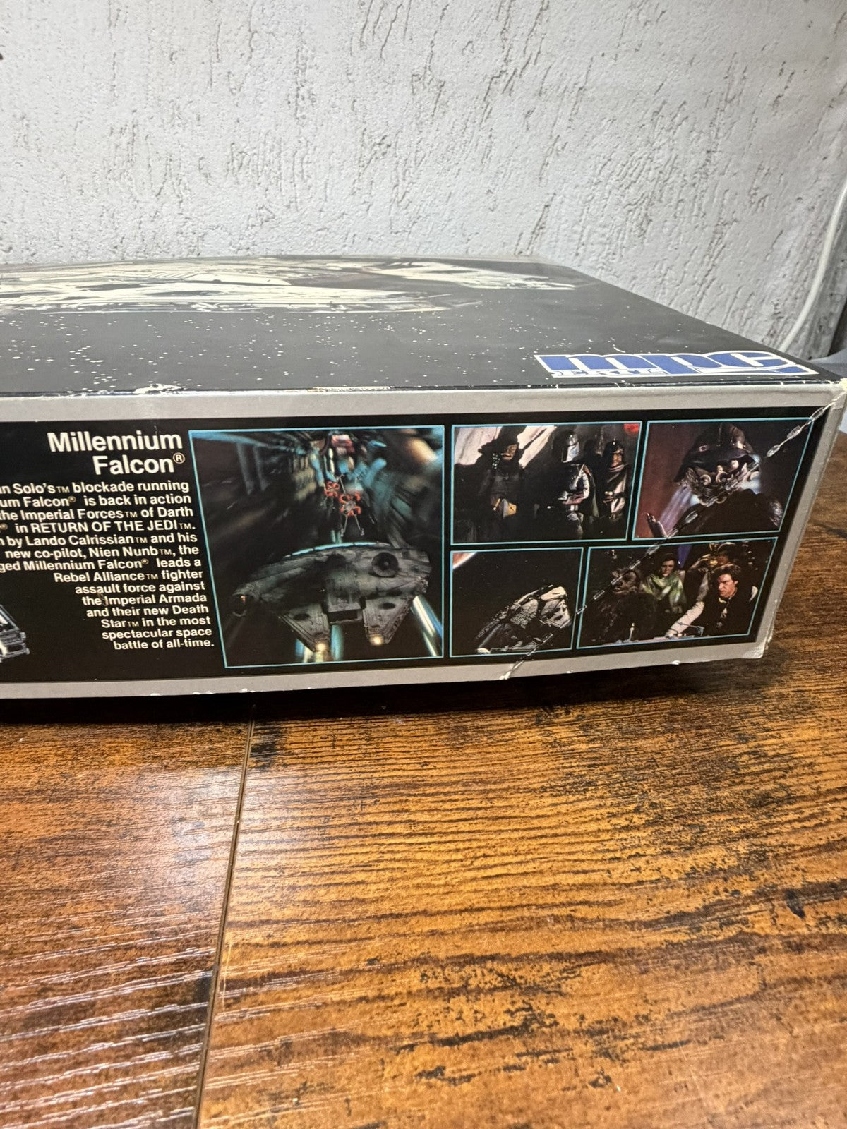Millennium Falcon MPC Ertl montato