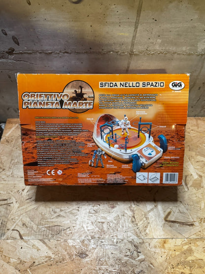 OBIETTIVO PIANETA MARTE SFIDA NELLO SPAZIO GIG