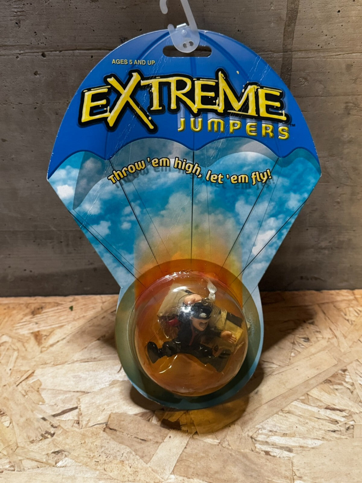 vintage Quest Extreme Jumpers paracadute giocattoli